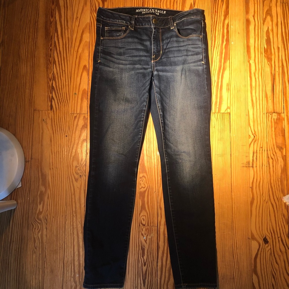 American Eagle Skinny Jeans - Size 10